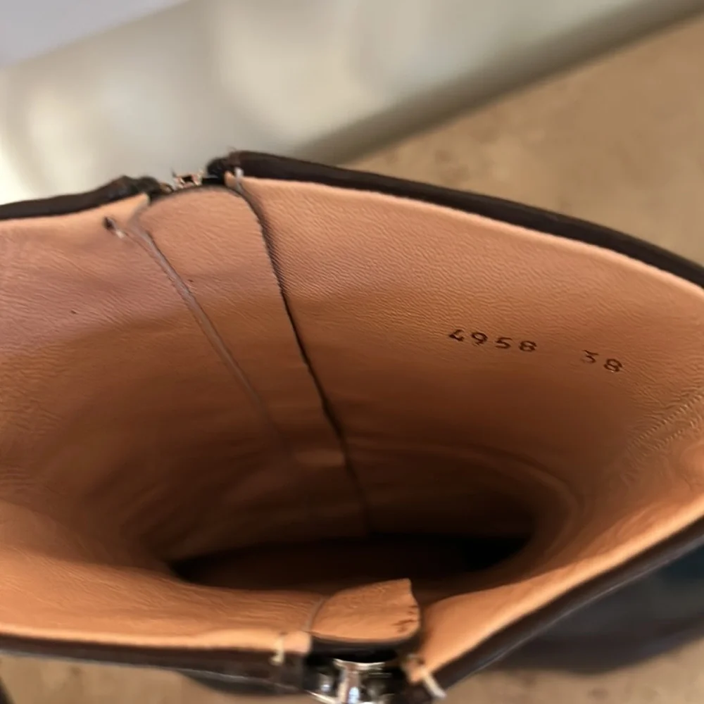 π₯HPπ₯EUC Walter Steiger Handmade Italian Leather boots, Size 38 (71/2 to 8 US) - Picture 12 of 17